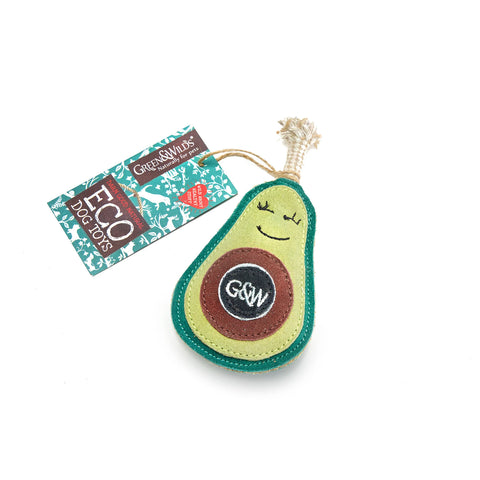Green & Wilds Audrey the Avocado, Eco Toy