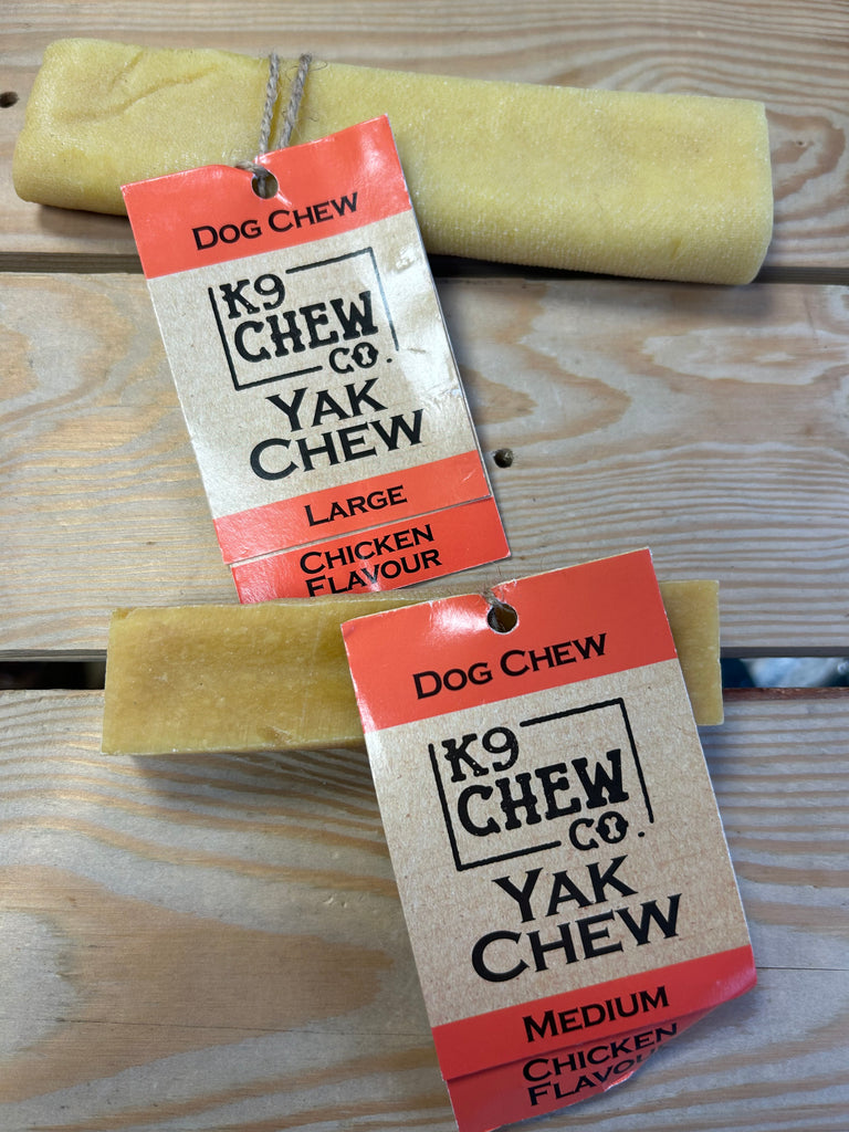 K9 Chew Company - Chicken Flavoured Yak Chew