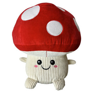 Happy Pet Jumbo Mushroon Plush Dog Toy