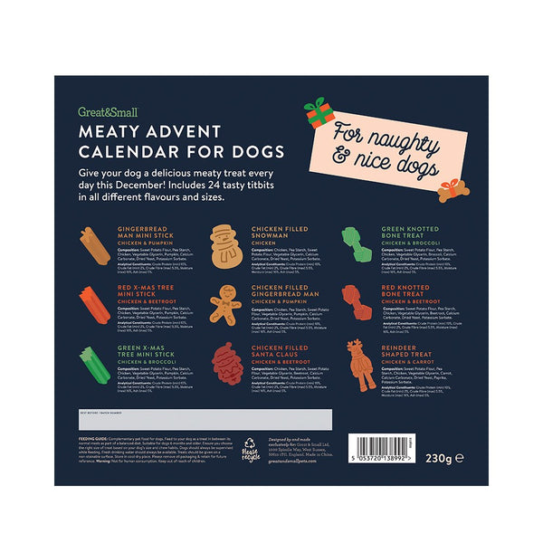 Great&Small Meaty Treats Advent Calendar