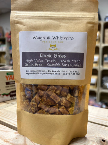 Wags & Whiskers Duck Bites