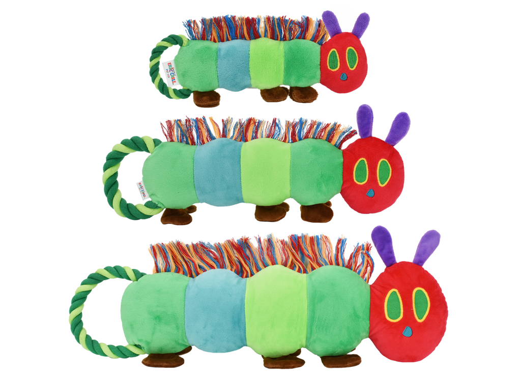 Eric Carle™ Very Hungry Caterpillar Plush & Rope Tug Toy