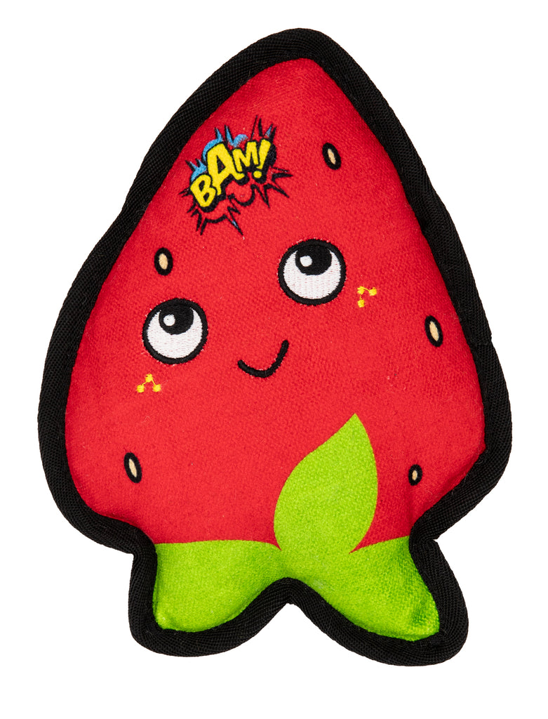 BamNip Find It Strawberry Scentwork Toy