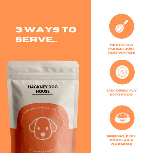 Hackney Dog House - Pumpkin Puree Powder for Dogs