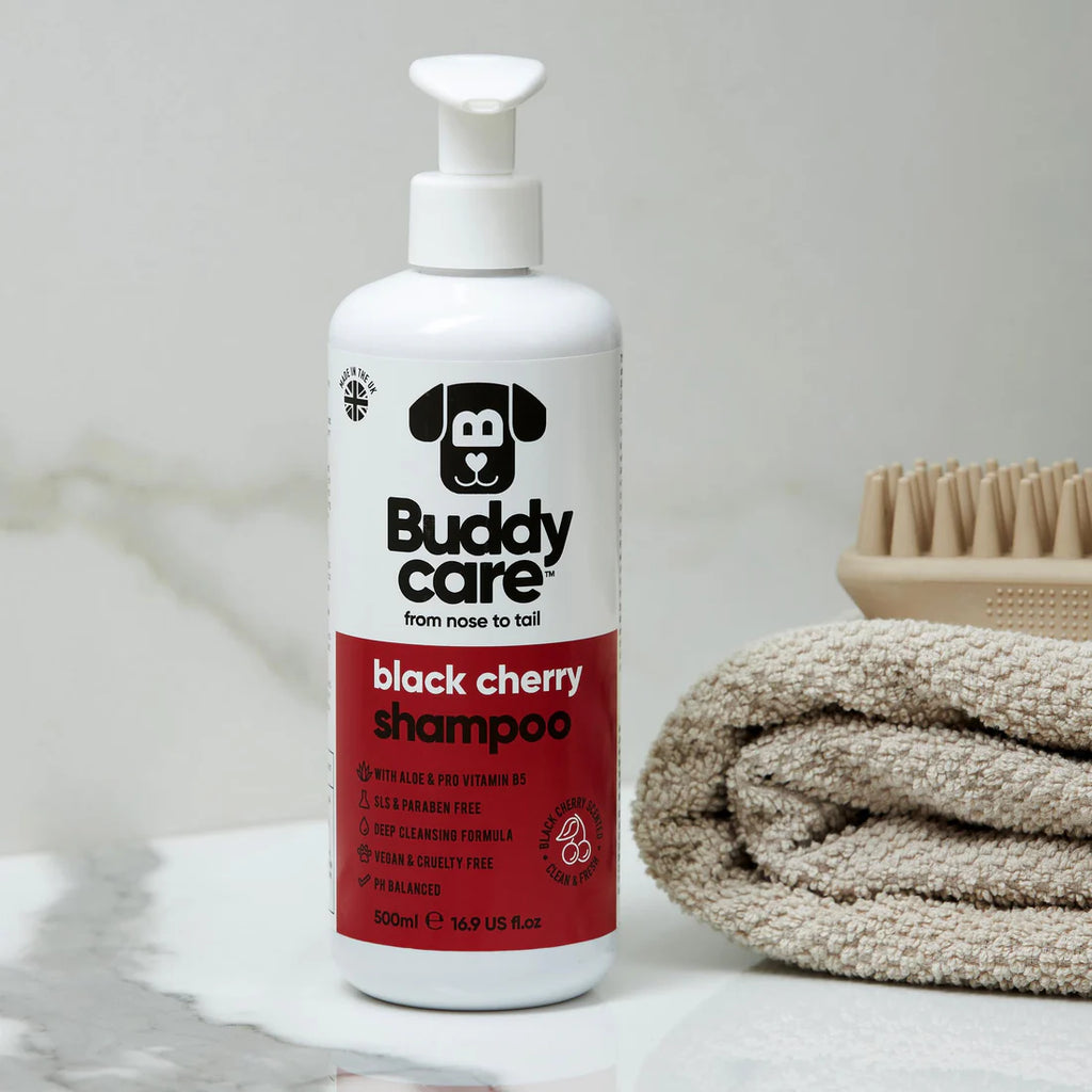 Buddycare Black Cherry Shampoo
