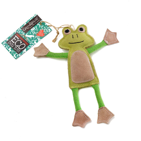 Green & Wilds Francois Le Frog, Eco Toy