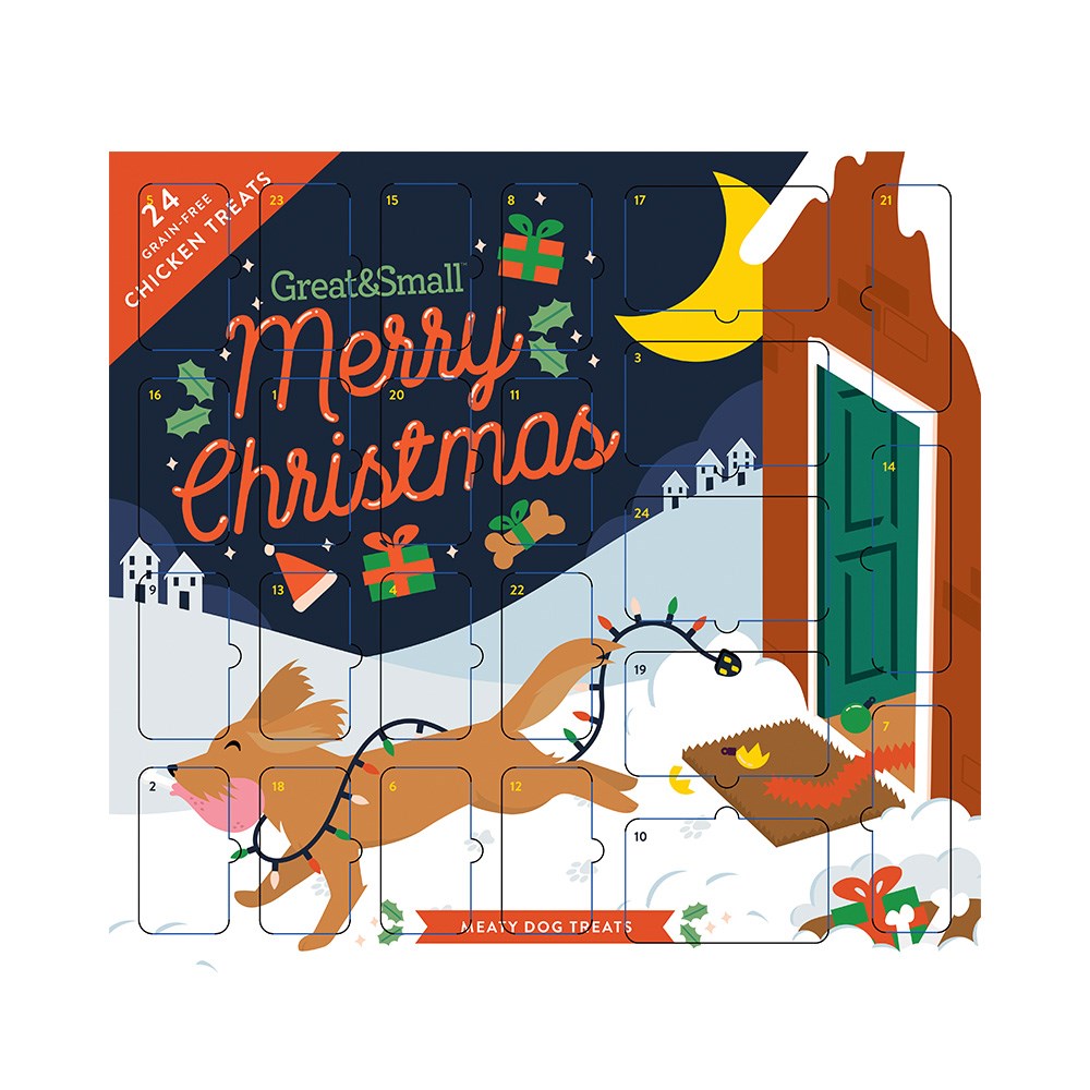 Great&Small Meaty Treats Advent Calendar