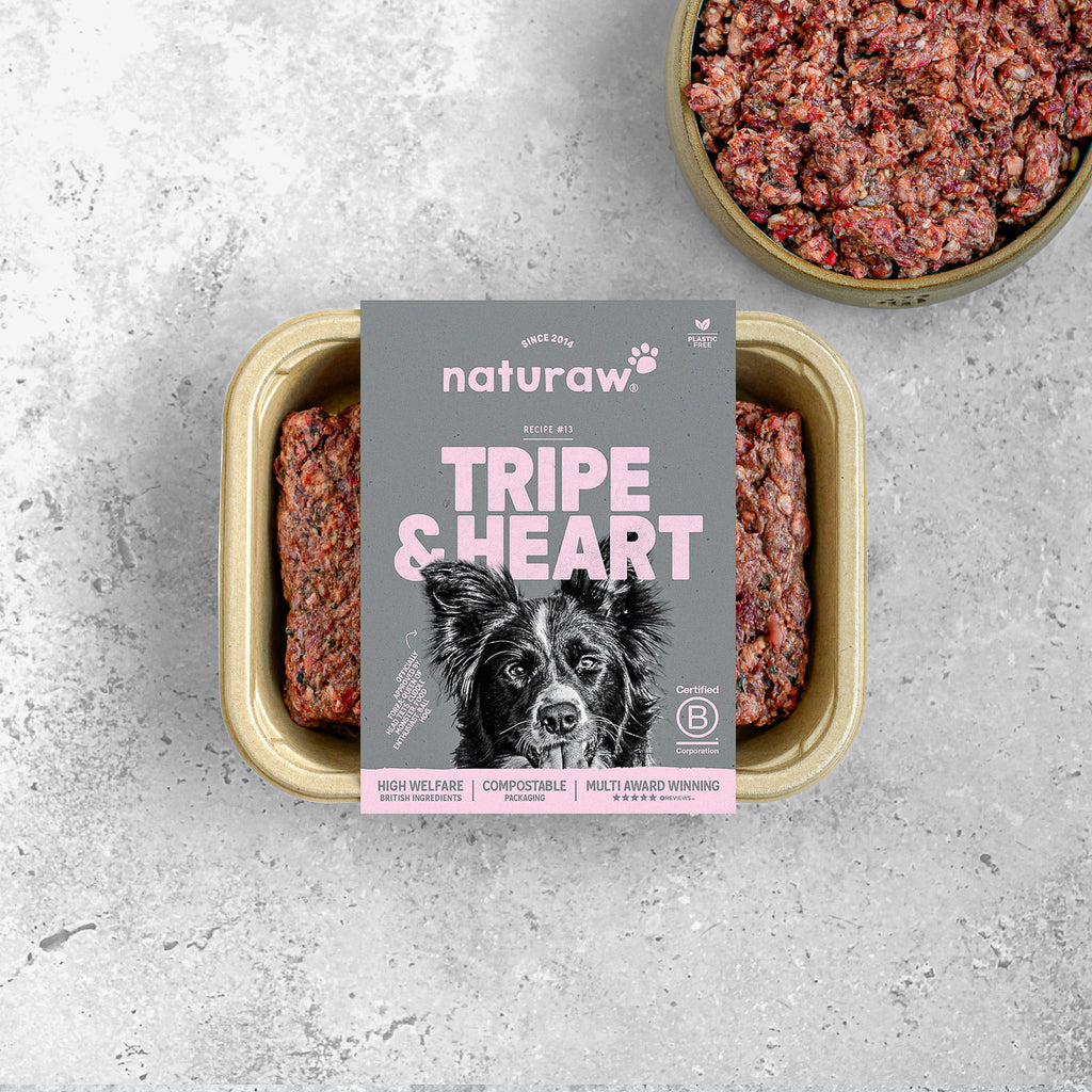 Naturaw Tripe & Heart 80/10/10 500g