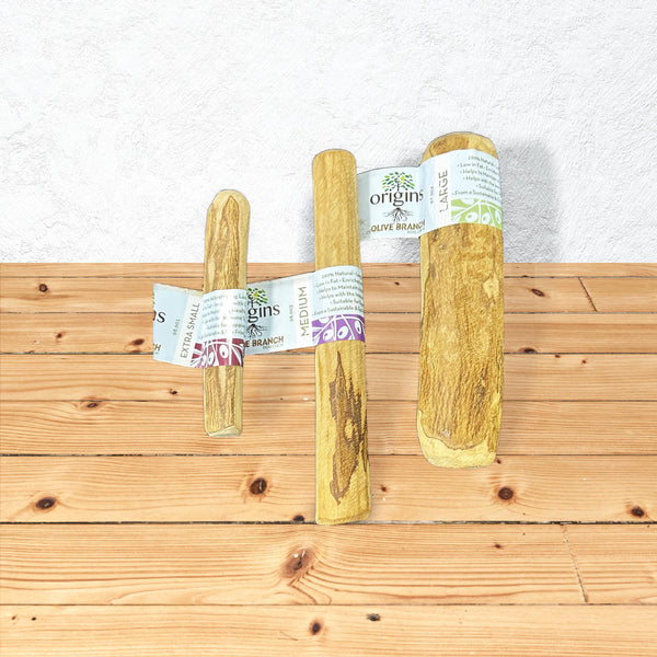 Nova Olive Wood Dog Chews Wags & Whiskers Pet Boutique & Canine Cafe