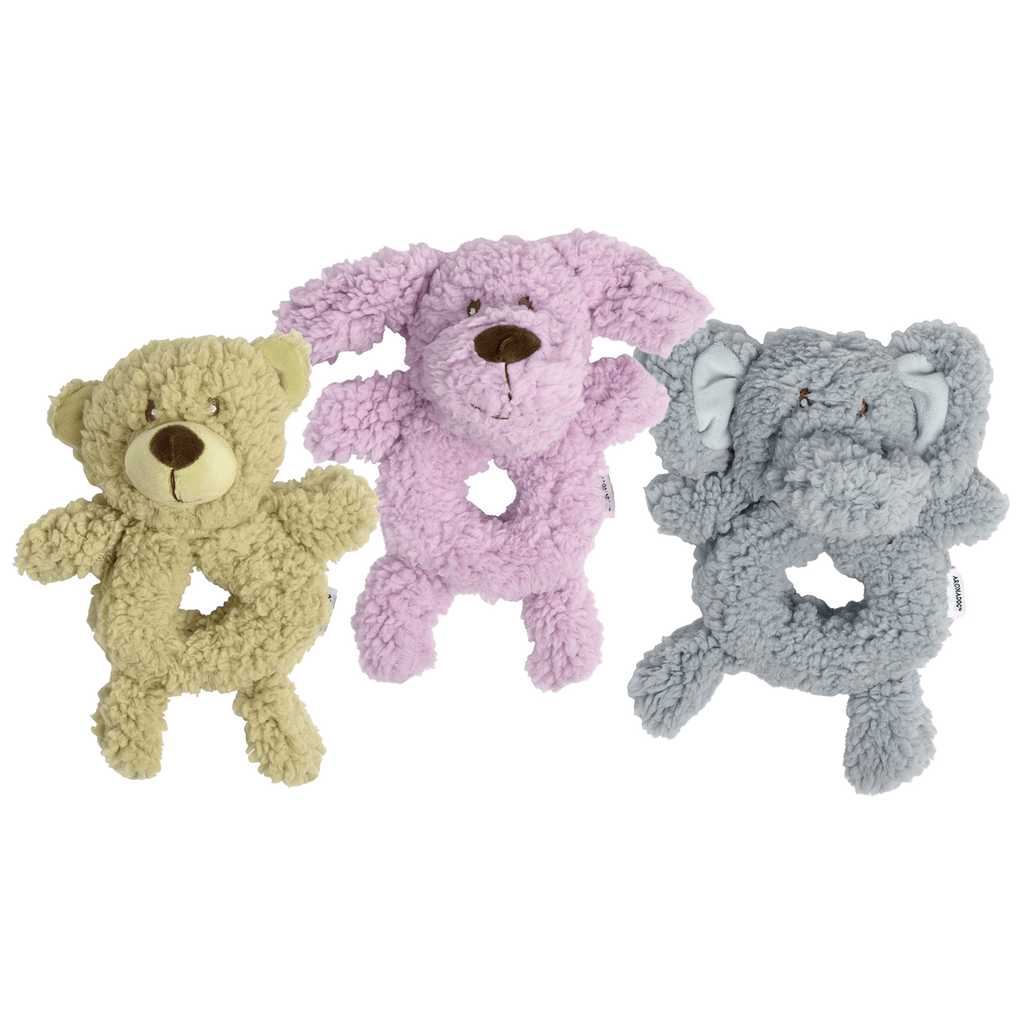 Aromadog Calm Fleece Ring Body Toy