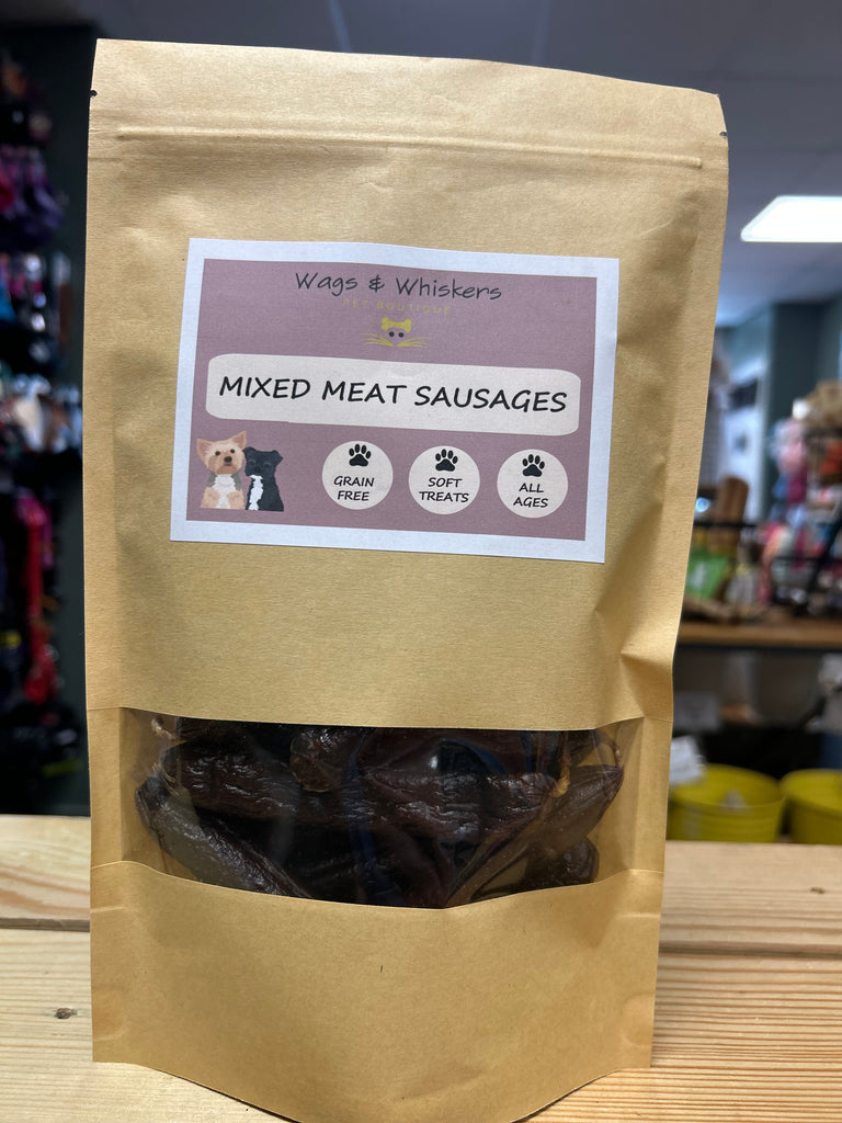 Wags & Whiskers Mixed Meat Sausages