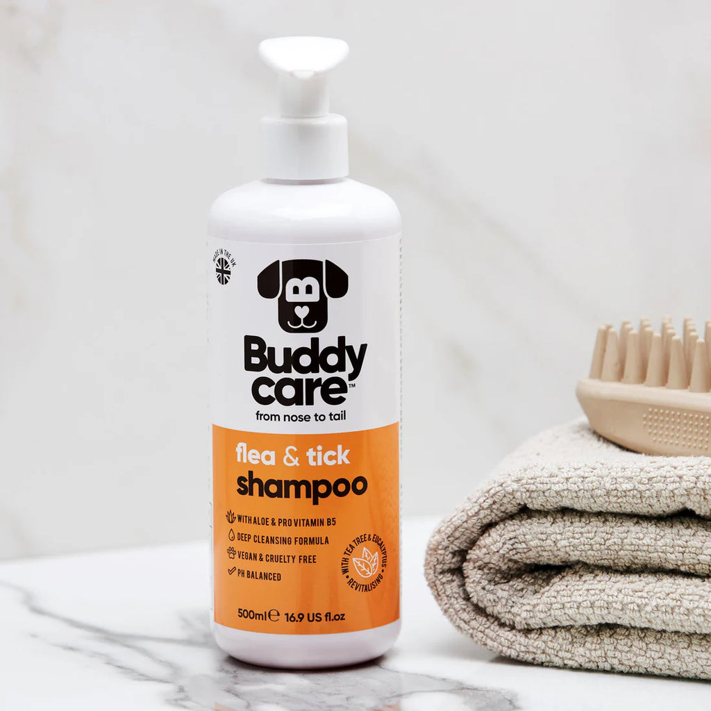 Buddycare Flea & Tick Shampoo
