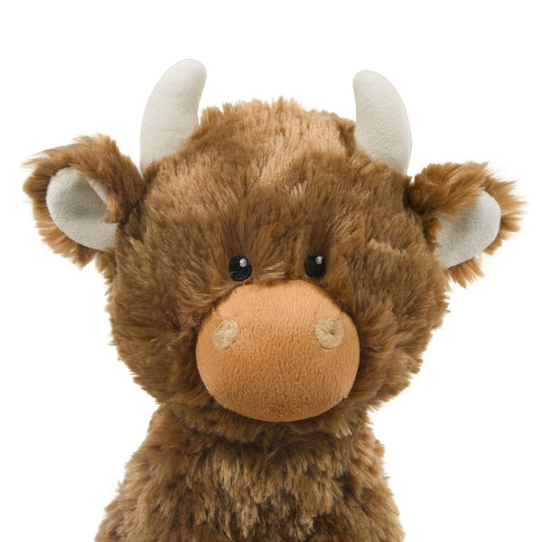 PetFace Hetty The Highland Cow Plush Toy