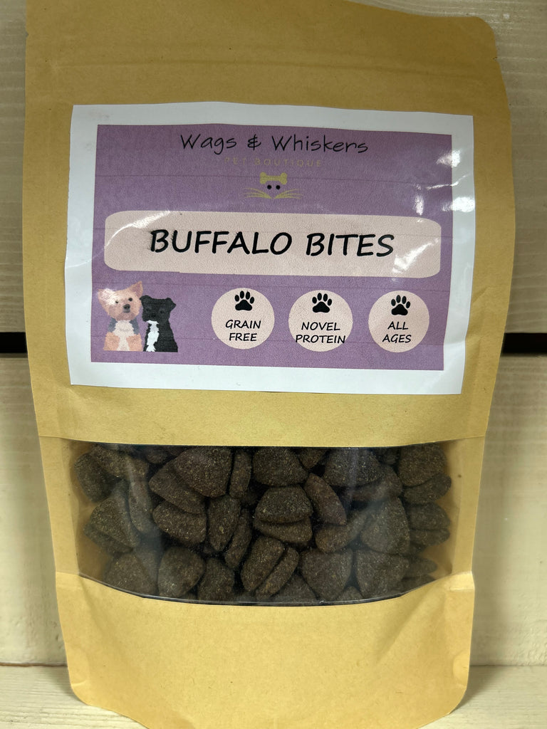 Wags & Whiskers Buffalo & Blackberry Bites