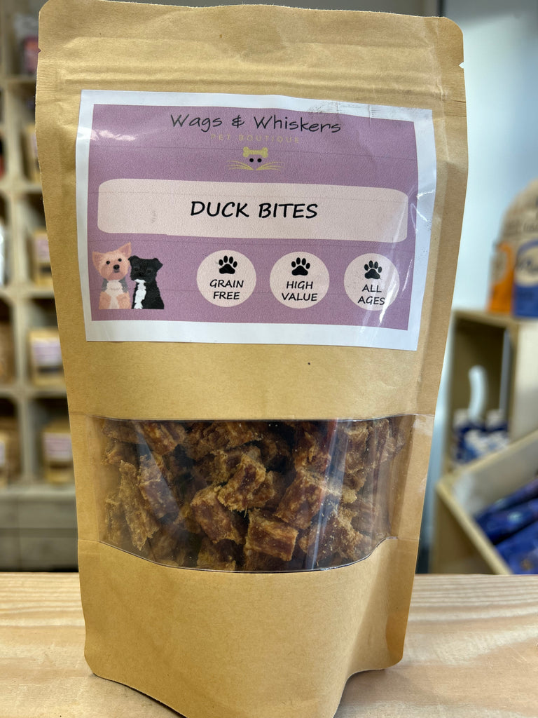 Wags & Whiskers Duck Bites