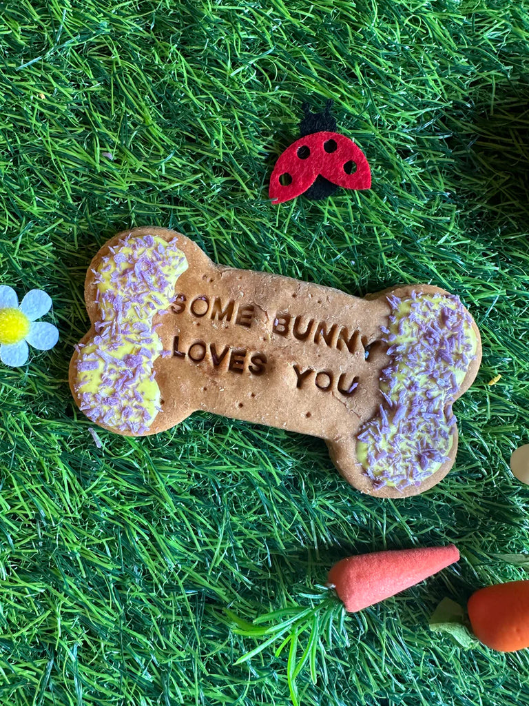 Some Bunny Loves You Bone Grain Free Biscuit