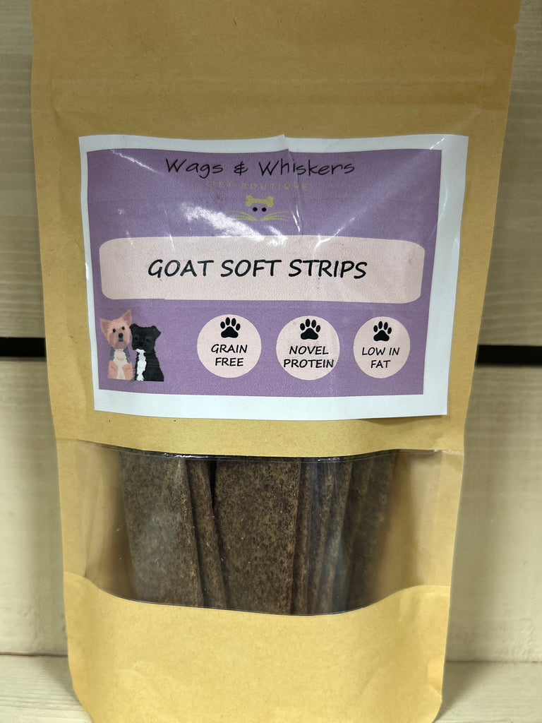 Wags & Whiskers Goat Soft Strips