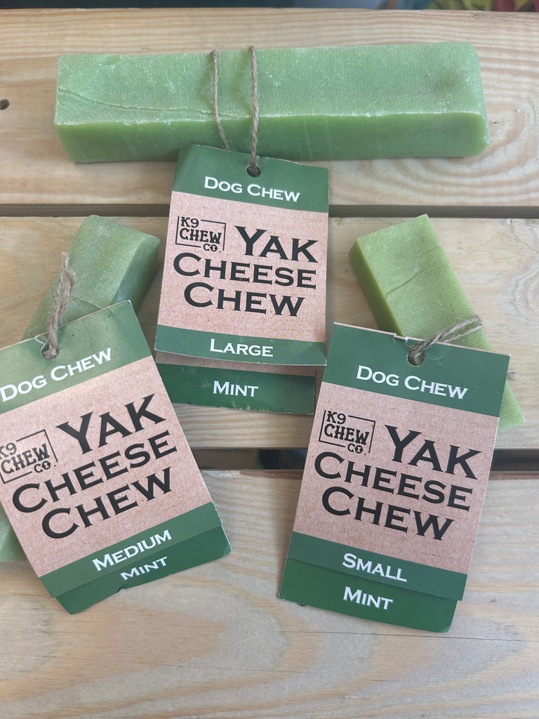 K9 Chew Company - Mint Flavoured Yak Chew
