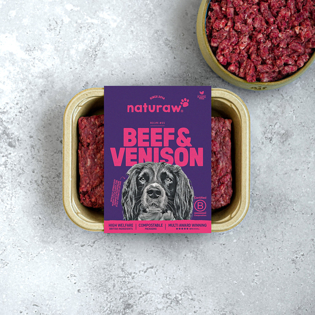 Naturaw Beef & Venison 80/10/10 500g
