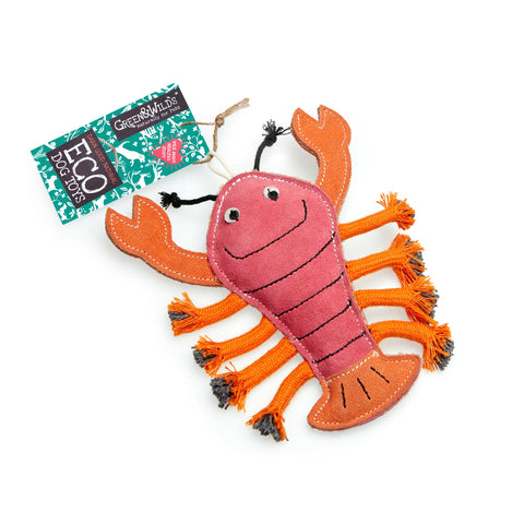 Green & Wilds Larry the Lobster, Eco toy