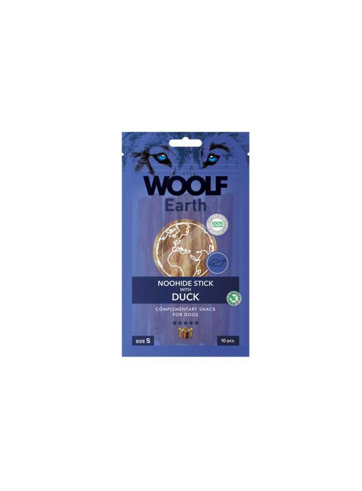 Woolf Noohide Stick Duck - Small x10 Sticks