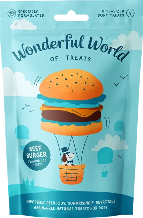 Wonderful World Of Treats - Beef Burger Treats