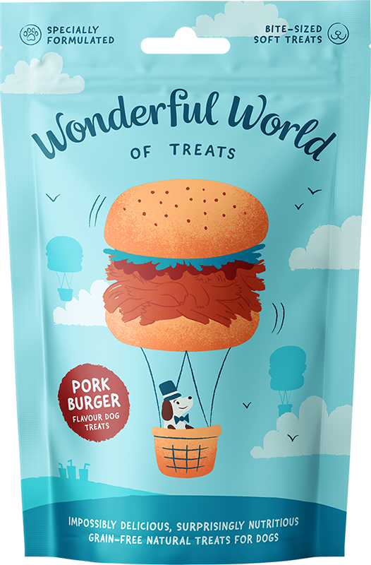 Wonderful World Of Treats - Pork Burger Treats