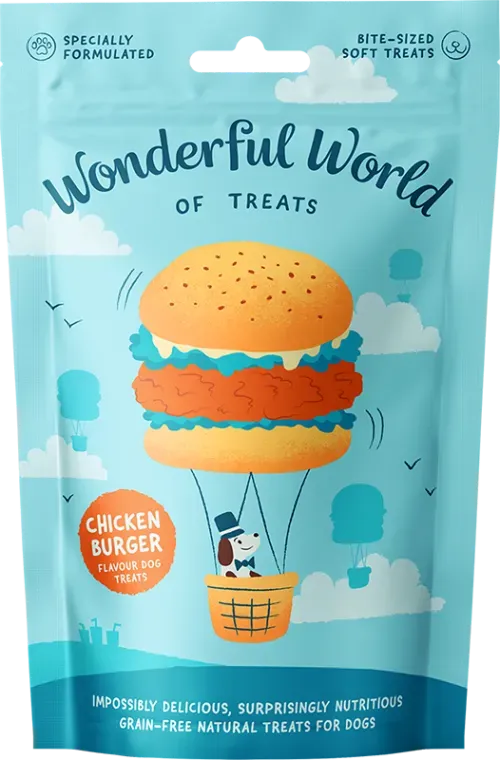 Wonderful World Of Treats - Chicken Burger Treats