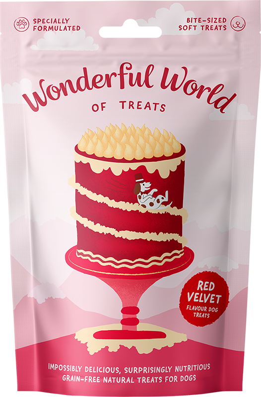Wonderful World Of Treats - Red Velvet Cake Treats