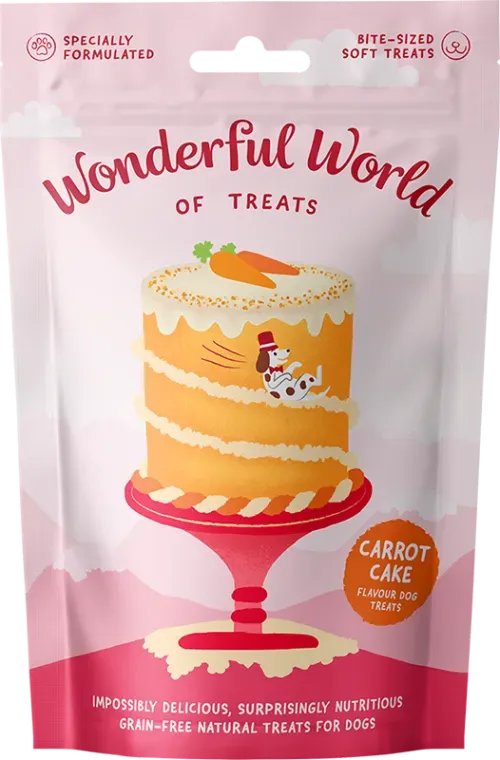 Wonderful World Of Treats - Carrot Cake Treats
