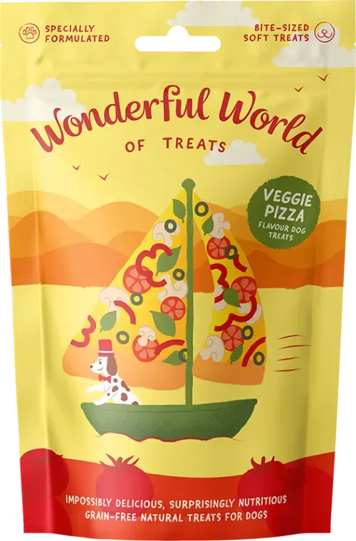 Wonderful World Of Treats - Veggie Pizza Treats