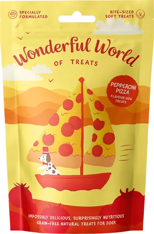 Wonderful World Of Treats - Pepperoni Pizza Treats