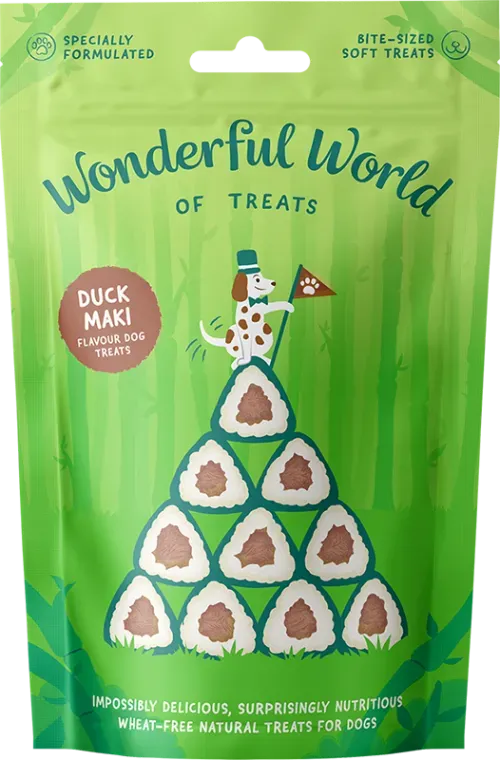 Wonderful World Of Treats - Duck Maki Treats