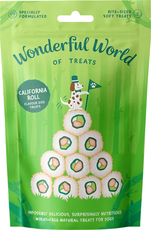 Wonderful World Of Treats - California Roll Treats