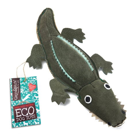 Green & Wilds Colin the Crocodile, Eco Toy