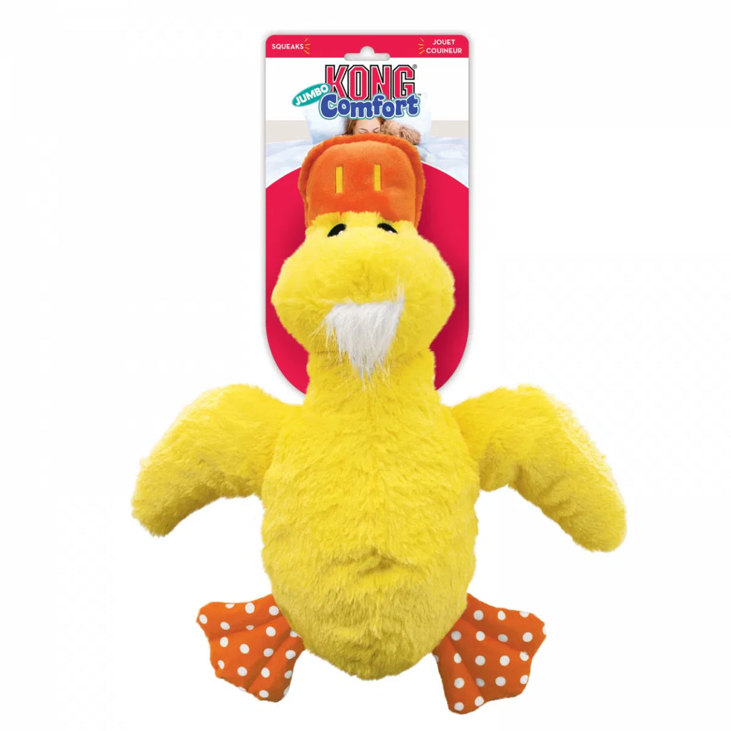 KONG Comfort Jumbo X Large Duck Toy