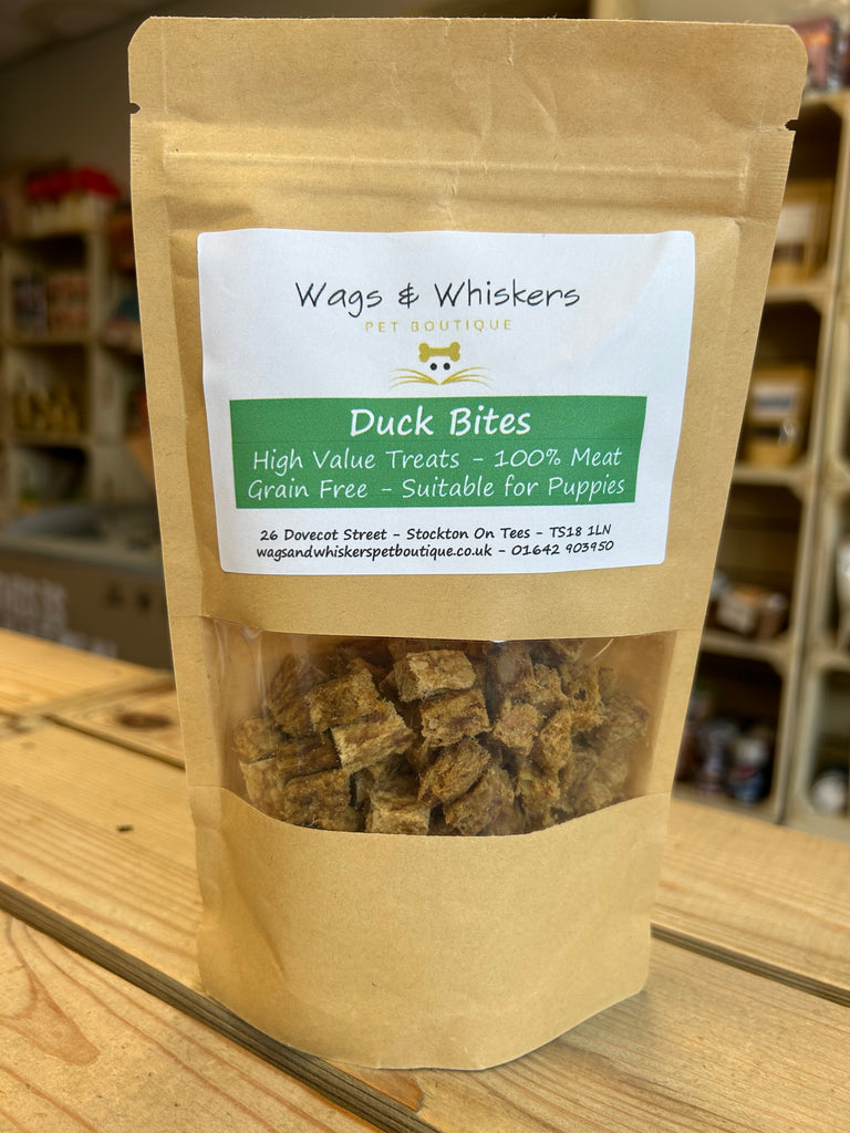 Wags & Whiskers Duck Bites