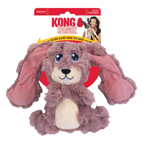 KONG Scrumplez Bunny Toy