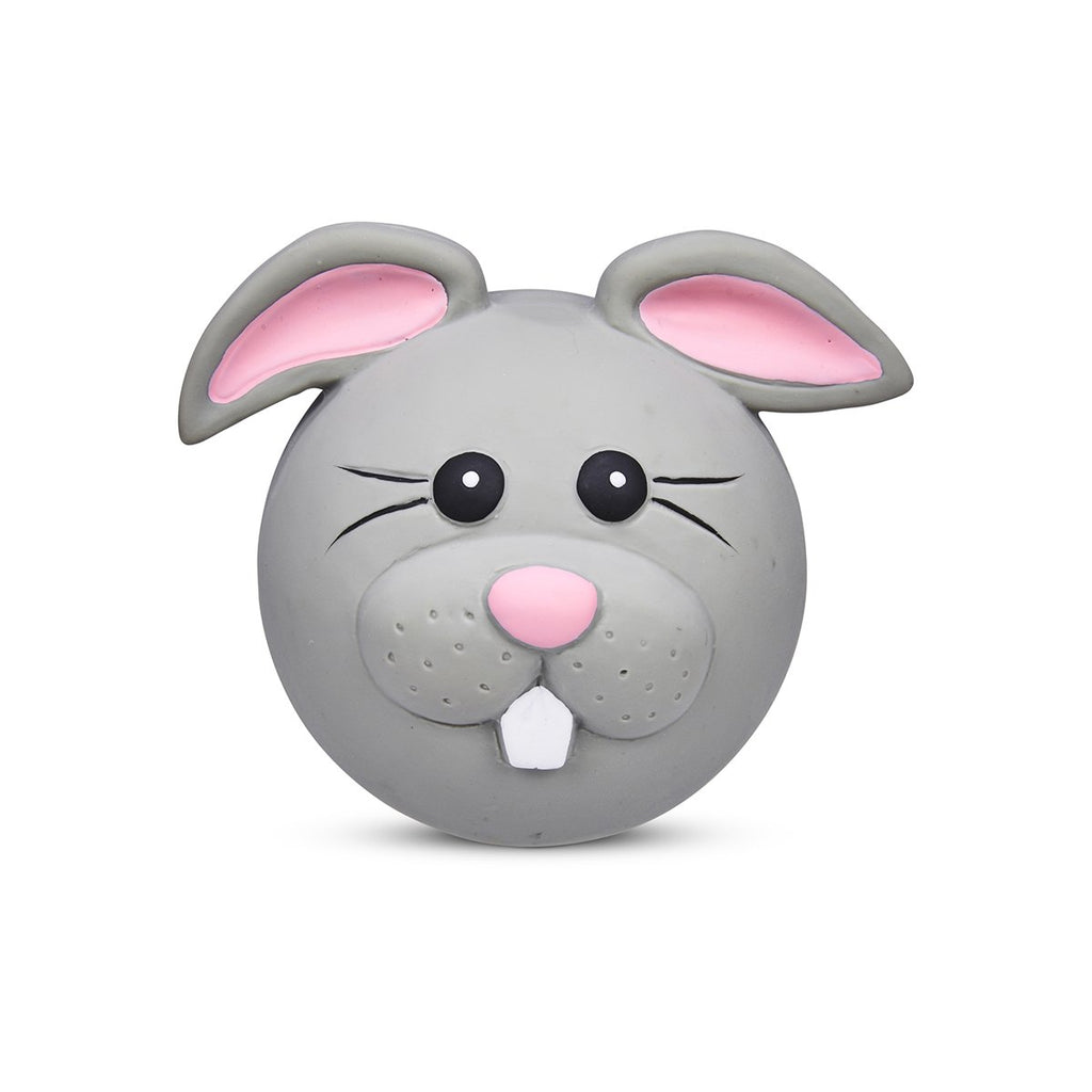 PetFace Rico Rabbit Latex Toy
