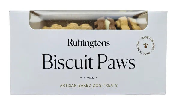 Ruffingtons Biscuit Paws 4Pk
