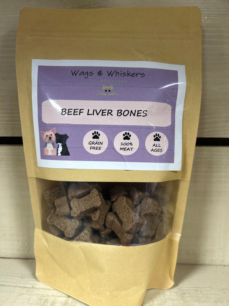Wags & Whiskers Beef Liver Bones