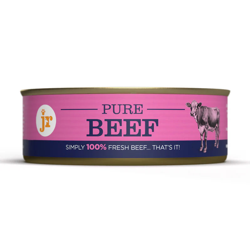 JR Pet Pure Beef Topper & Mixers 80g