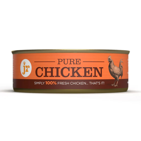 JR Pet Pure Chicken Topper & Mixers 80g