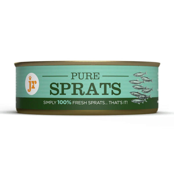 JR Pet Pure Sprats Topper & Mixers 80g