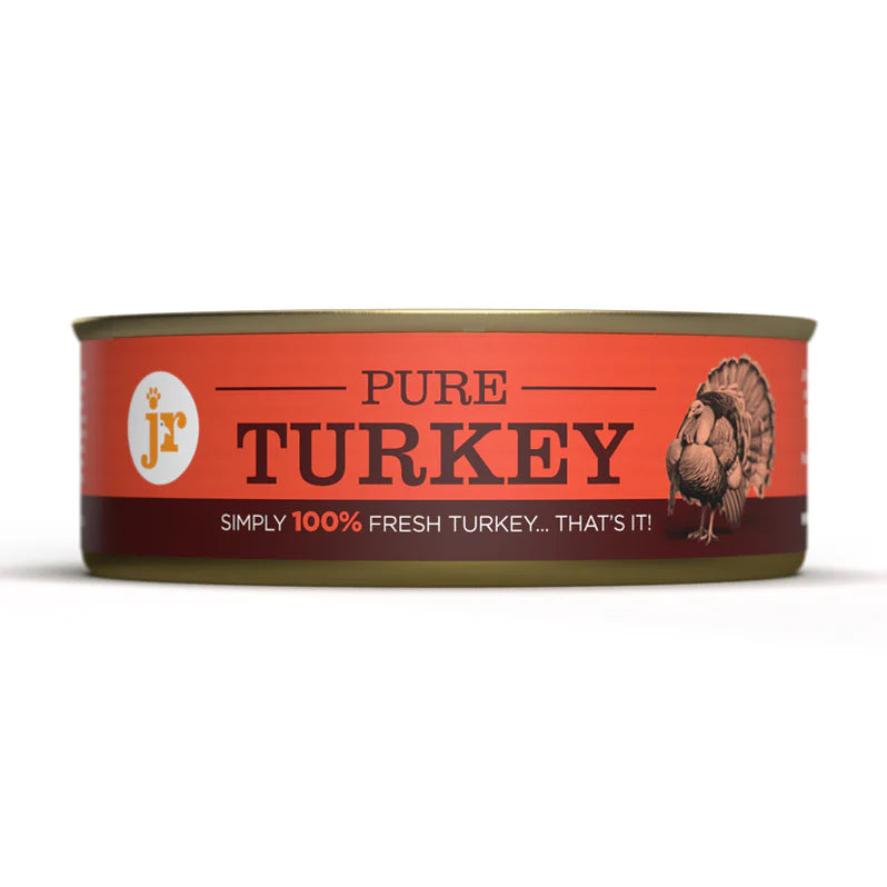 JR Pet Pure Turkey Topper & Mixers 80g