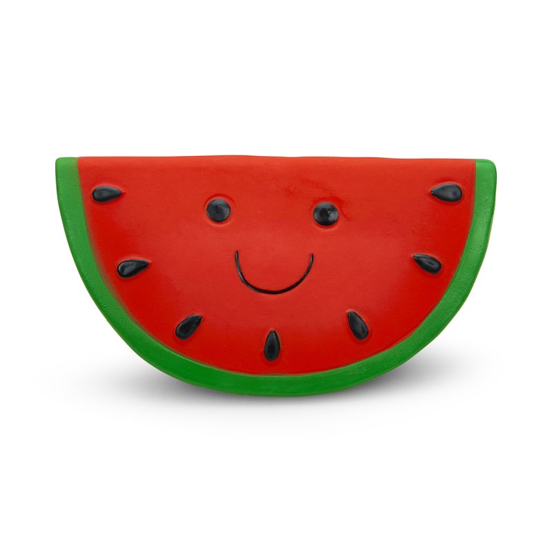 PetFace Foodie Faces - Water Melon Latex Toy