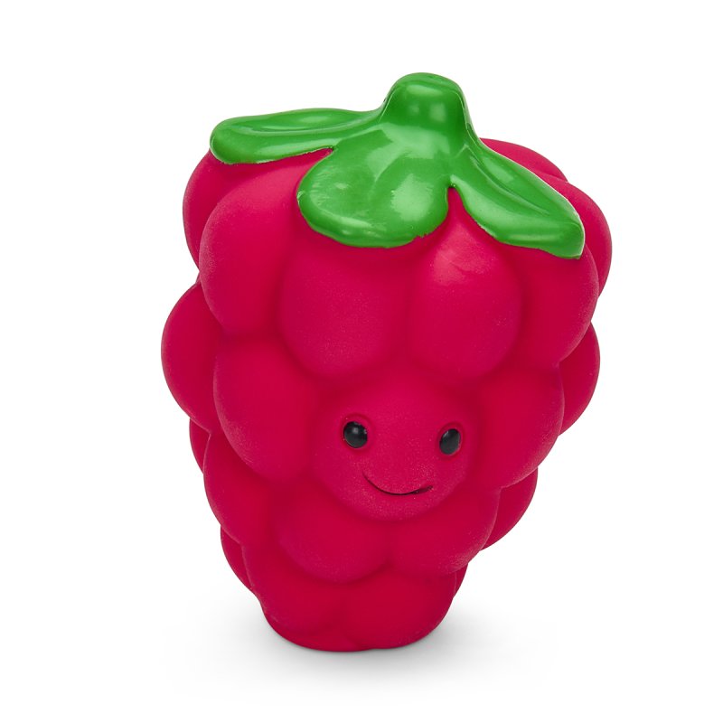 PetFace Foodie Faces - Raspberry Latex Toy
