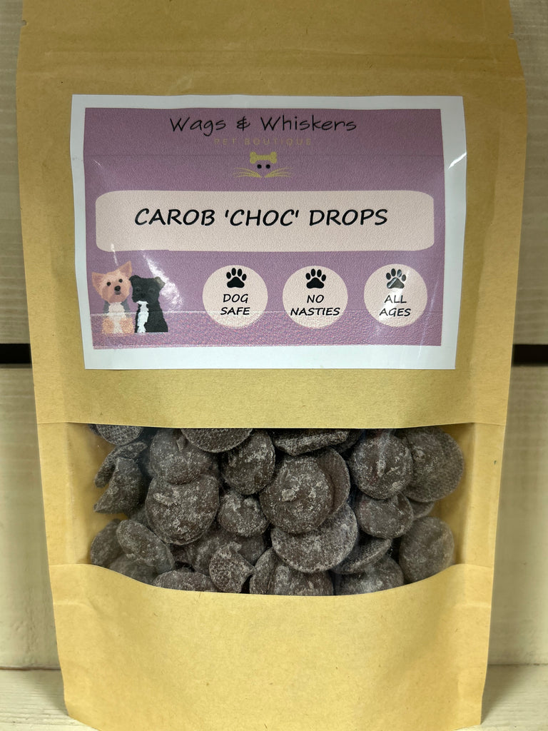 Wags & Whiskers Carob 'Choc' Drops
