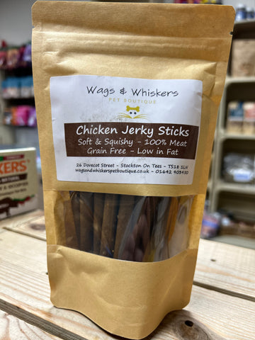 Wags & Whiskers Chicken Jerky Sticks
