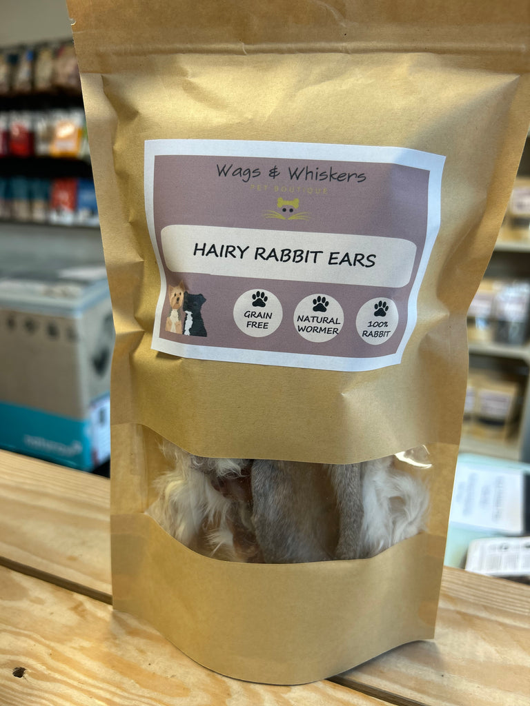 Wags & Whiskers Hairy Rabbit Ears